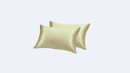 2x 100% MULBERRY SILK PILLOWCASE